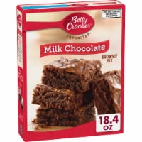Betty Crocker Milk Chocolate Brownie Mix Family Size