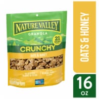 Nature Valley Whole Grain Oats 'n Honey Crunchy Granola Bars Bulk Lunch Box  Snacks, 6 ct / 8.94 oz - Foods Co.