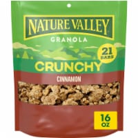 Nature Valley Crunchy Cinnamon Granola Pouch Perspective: Main