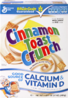 General Mills Cinnamon Toast Crunch Large Size Cereal Perspective: Main
