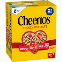 General Mills Cheerios Cereal, Great Value Perspective: Main