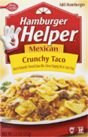 Hamburger Helper Crunchy Taco Perspective: front