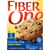 Fiber One Chocolate Chip Crunchy Cookies Perspective: Main