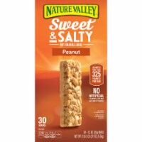 Nature Valley Sweet & Salty Nut Peanut Granola Bars Perspective: Main