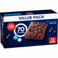 Fiber One 70 Calorie Brownies Chocolate Fudge Snack Bars