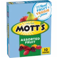 Mott's Assorted Fruit Flavored Snacks