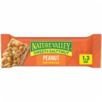 Nature Valley Sweet & Salty Nut Peanut Granola bars Perspective: Main