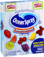 Ocean Spray Assorted Fruit Snacks Perspective: Main