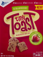 General Mills Tiny Toast Strawberry Cereal Perspective: Main