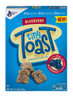 General Mills Tiny Toast Blueberry Cereal Perspective: Main
