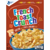 General Mills French Toast Crunch Cereal Perspective: Main
