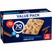 Fiber One Cinnamon Coffee Cake Soft Baked Bars