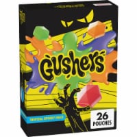 Gushers Tropical Spooky Fruit Flavored Halloween Kids Snacks Perspective: Main