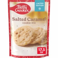 Betty Crocker Limited Edition Salted Caramel Holiday Cookie Mix Perspective: Main