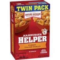 Hamburger Helper Cheesy Italian Shells Twin Pack Perspective: Main