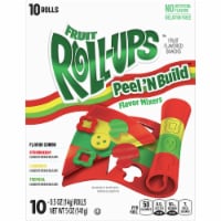 Fruit Roll-Ups™ Peel 'N Build™ Flavor Mixers Fruit Snack Rolls Perspective: Main