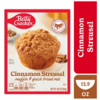 Betty Crocker™ Cinnamon Streusel Muffin and Quick Bread Mix
