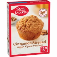 Betty Crocker™ Cinnamon Streusel Muffin and Quick Bread Mix