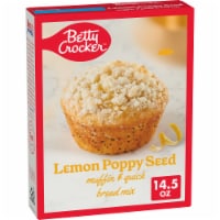 Betty Crocker Lemon Poppy Seed With Streusel Muffin & Quick Bread Mix Perspective: Main