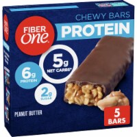 Fiber One Chewy Protein Bars Peanut Butter Protein Snacks