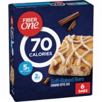 Fiber One 70 Calories Cinnamon Coffee Cake Baked Bars