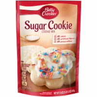 Betty Crocker Sugar Cookie Mix, 21 oz - Food 4 Less