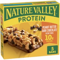 Nature Valley Peanut Butter Dark Chocolate Chewy Granola bars Perspective: Main