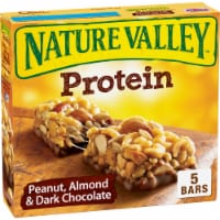 Nature Valley Peanut Almond & Dark Chocolate Chewy Granola Bars Perspective: Main