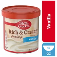 Betty Crocker Rich & Creamy Vanilla Frosting