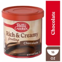 Betty Crocker™ Gluten Free Rich & Creamy Chocolate Frosting