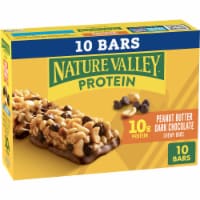 Nature Valley Peanut Butter Dark Chocolate Chewy Granola bars Perspective: Main