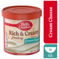 Betty Crocker Gluten Free Cream Cheese Frosting