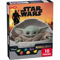 Disney Star Wars The Mandalorian Gluten Free Fruit Flavored Snacks Perspective: Main