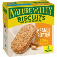 Nature Valley Peanut Butter Biscuit Sandwiches Perspective: Main
