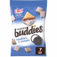 Chex Mix Cookies and Cream Muddy Buddies Individual Lunch Box Snack Bag