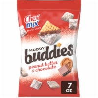 Chex Mix Peanut Butter and Chocolate Muddy Buddies Individual Lunch Box Snack Bag
