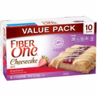 Fiber One Strawberry Cheesecake Bars Perspective: Main