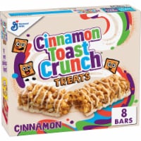Cinnamon Toast Crunch Breakfast Cereal Treat Bars