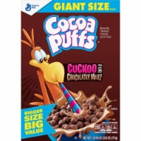 Cocoa Puffs Cereal Giant Size Perspective: Main