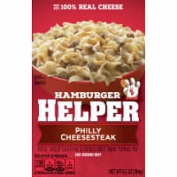 Hamburger Helper Philly Cheesesteak Mix Perspective: Main