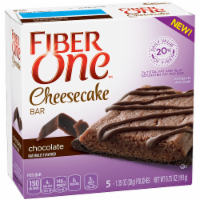 Fiber One Chocolate Cheesecake Bars Perspective: Main