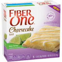 Fiber One™ Key Lime Cheesecake Bars Perspective: Main