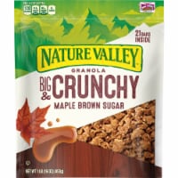 Nature Valley® Maple Brown Sugar Big & Crunchy Granola Perspective: Main