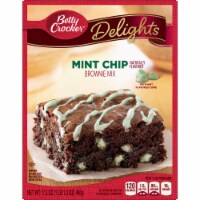 Betty Crocker™ Delights Mint Chip Brownie Mix Perspective: Main