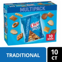 Chex Mix Traditional Savory Snack Mix Multipack Party Mix