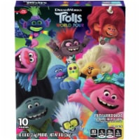 Betty Crocker Dreamworks Trolls World Tour Fruit Flavored Snacks Perspective: Main