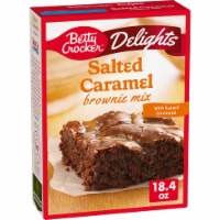 Betty Crocker™ Delights Salted Caramel Brownie Mix Perspective: Main