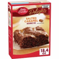Betty Crocker™ Delights Salted Caramel Brownie Mix Perspective: Main