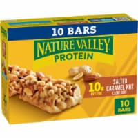 Nature Valley Protein Granola Bars Salted Caramel Nut Snack Bars