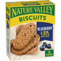 Nature Valley Crispy Blueberry Breakfast Biscuits Perspective: Main